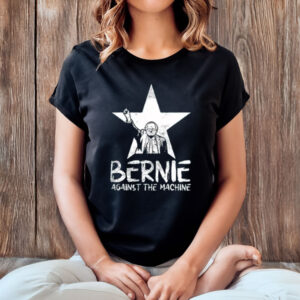 Bernie-Sanders-Shirt-–-Against-the-Machine-Star-Graphic-Tee-USA