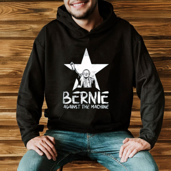 Bernie-Sanders-Shirt-–-Against-the-Machine-Star-Graphic-Tees