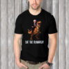 Bernie-Sanders-Shirt-–-Eat-the-Oligarchy-Dino-Graphic-Tee-USA