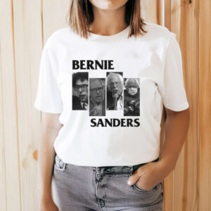 Bernie-Sanders-Shirt-–-Evolution-Portrait-Timeline-Tee