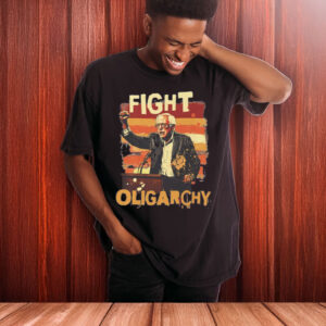 Bernie-Sanders-Shirt-–-Fight-Oligarchy-Graphic-Tee-US