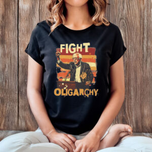 Bernie-Sanders-Shirt-–-Fight-Oligarchy-Graphic-Tee-USA