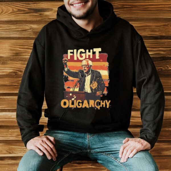 Bernie-Sanders-Shirt-–-Fight-Oligarchy-Graphic-Tees
