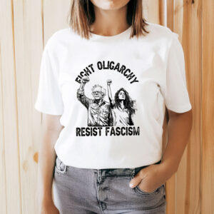 Bernie-Sanders-Shirt-–-Fight-Oligarchy-Resist-Fascism-Tee-USA