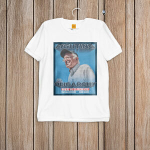 Bernie-Sanders-Shirt-–-Fighting-Oligarchy-Town-Hall-Tee-US
