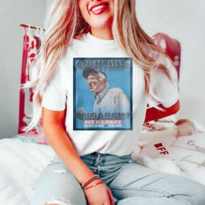 Bernie-Sanders-Shirt-–-Fighting-Oligarchy-Town-Hall-Tee-USA