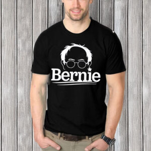 Bernie-Sanders-Shirt-–-Minimalist-Logo-Silhouette-Tee