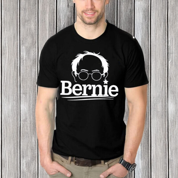 Bernie-Sanders-Shirt-–-Minimalist-Logo-Silhouette-Tee