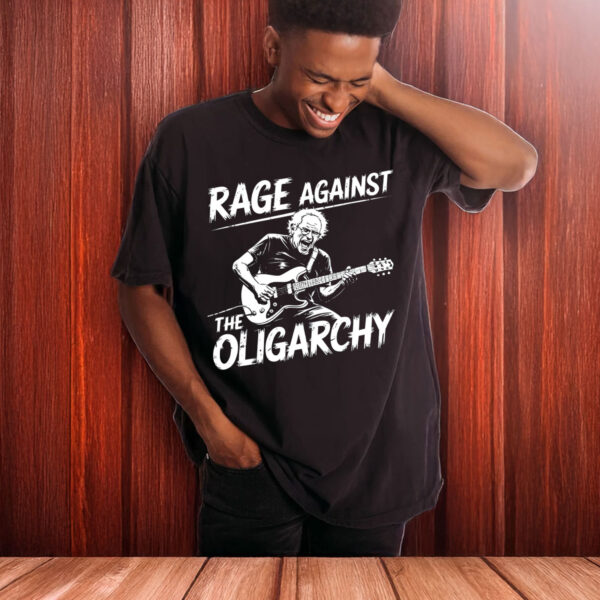 Bernie-Sanders-Shirt-–-Rage-Against-the-Oligarchy-Tees