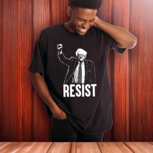 Bernie-Sanders-Shirt-–-Resist-Fist-Raised-Protest-Tee-US
