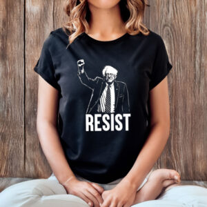 Bernie-Sanders-Shirt-–-Resist-Fist-Raised-Protest-Tee-USA