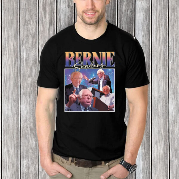 Bernie-Sanders-Shirt-–-Retro-Collage-Political-Graphic-Tee-USA