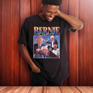 Bernie-Sanders-Shirt-–-Retro-Collage-Political-Graphic-Tees