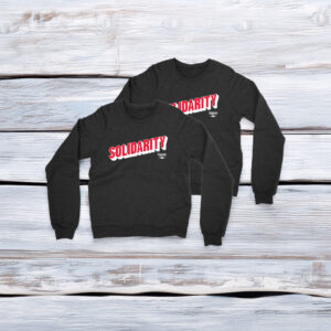 Bernie Sanders Solidarity Crew Sweatshirt
