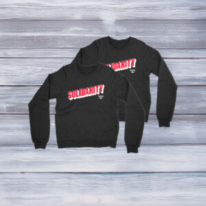 Bernie Sanders Solidarity Crew Sweatshirt
