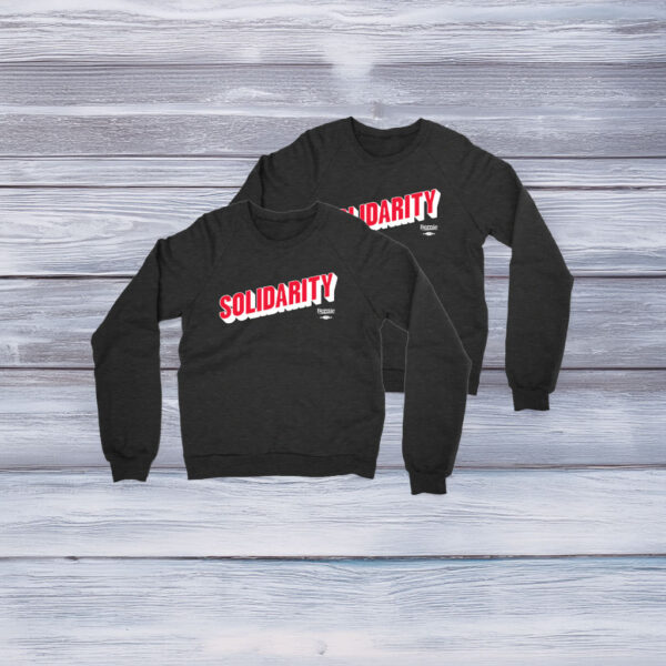Bernie Sanders Solidarity Crew Sweatshirt