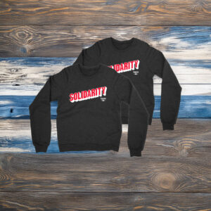 Bernie Sanders Solidarity Crew Sweatshirt