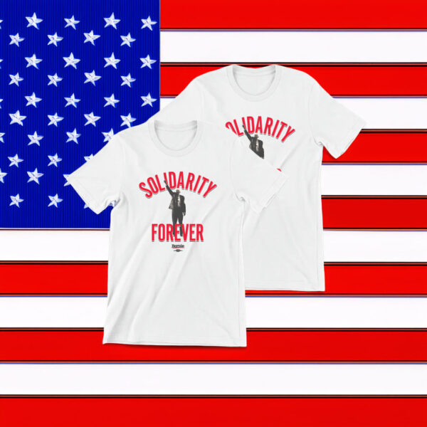 Bernie Sanders Solidarity Forever T-Shirt