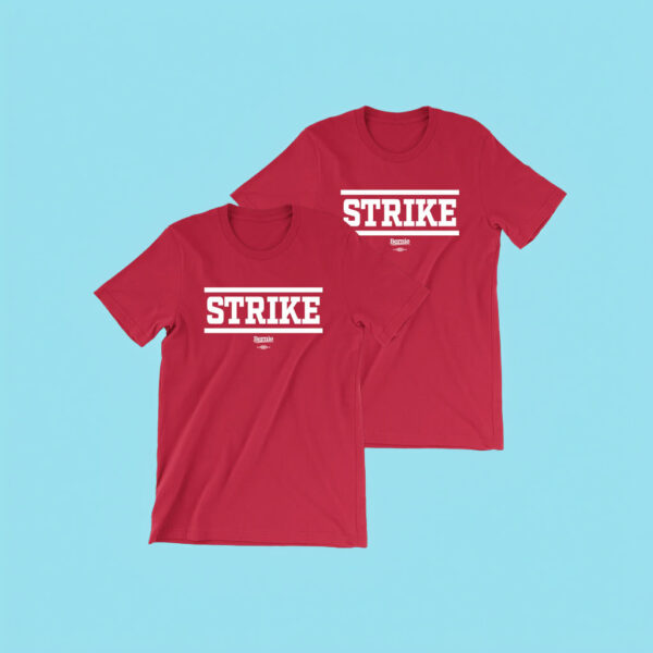 Bernie Sanders Strike T-Shirt
