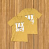 Bernie Sanders Tax The Rich T-Shirt