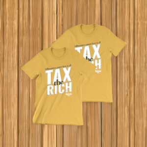 Bernie Sanders Tax The Rich T-Shirt