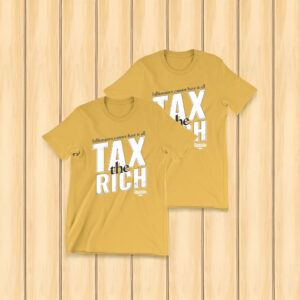 Bernie Sanders Tax The Rich T-Shirt