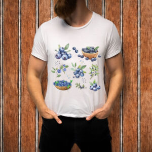 Blueberry-Botanical-Anti-Trump-Aesthetic-Shirt