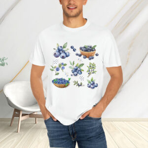Blueberry-Botanical-Anti-Trump-Aesthetic-Shirt-USA