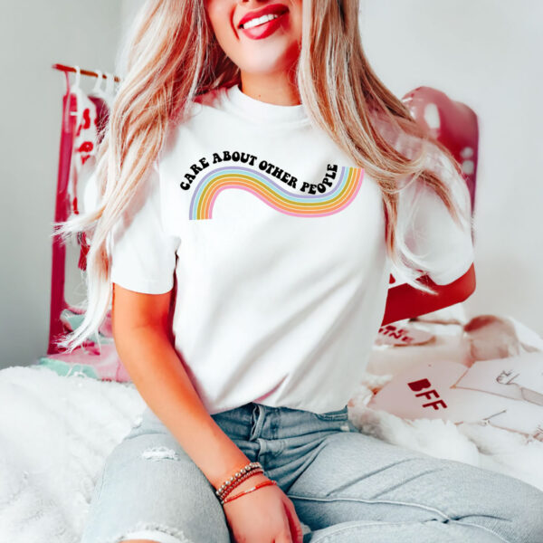Care-About-Other-People-Rainbow-Shirt
