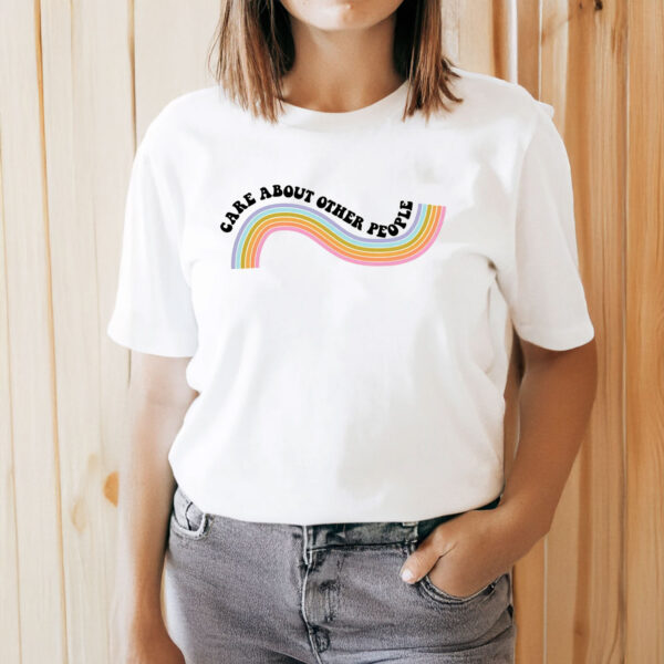 Care-About-Other-People-Rainbow-Shirt-USA