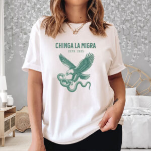 Chinga-La-Migra-Est.-2025-Eagle-Immigrant-Rights-Shirt-US