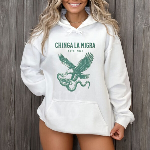 Chinga-La-Migra-Est.-2025-Eagle-Immigrant-Rights-Shirts