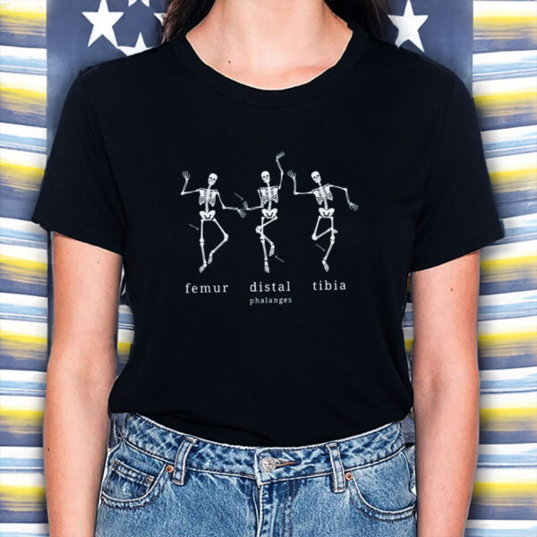 Dancing-Skeletons-Shirt-–-Femur-Distal-Tibia-Tee-US