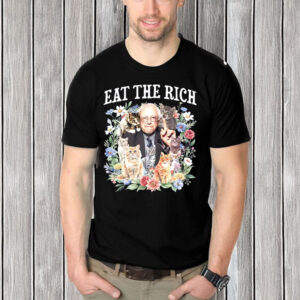 Eat-The-Rich-Bernie-Sanders-Cat-Shirt-USA
