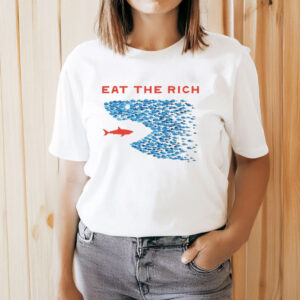 Eat-The-Rich-Protest-Shark-T-Shirt