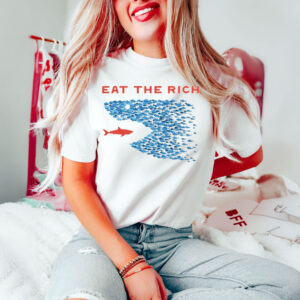 Eat-The-Rich-Protest-Shark-T-Shirt-USA