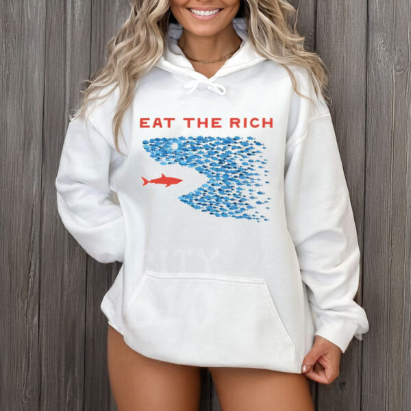 Eat-The-Rich-Protest-Shark-T-Shirts