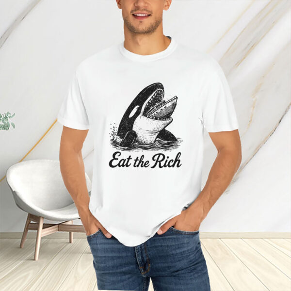 Eat-the-Rich-Shirt-–-Killer-Whale-Sinking-Yacht-Tee