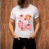 Fck-Trump-Flower-Shirt-–-Cute-Cats-&-Floral-Protest-Tee-USA