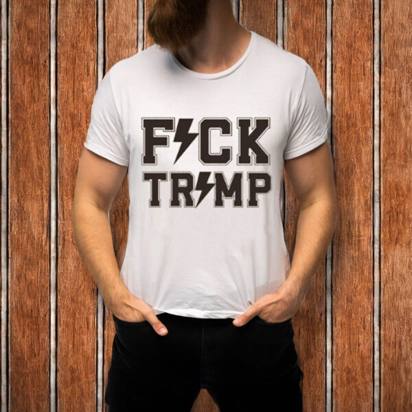 Fck-Trump-Lightning-Shirt-–-Bold-Grawlix-Protest-Tee