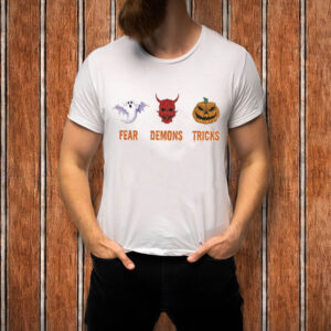 Fear-Demons-Tricks-Anti-Trump-Shirt-for-Halloween
