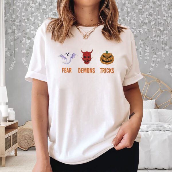 Fear-Demons-Tricks-Anti-Trump-Shirt-for-Halloweens