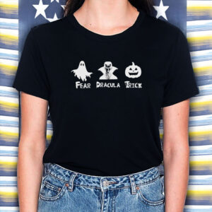 Fear-Dracula-Trick-Shirt-–-Funny-Halloween-Graphic-Tees