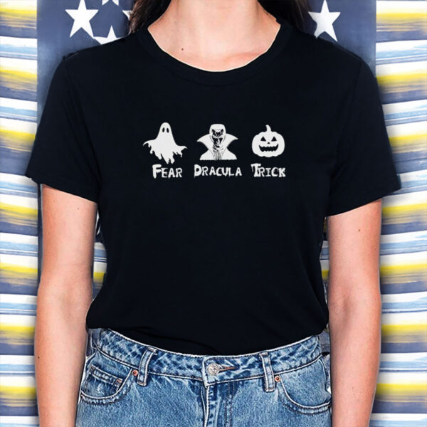 Fear-Dracula-Trick-Shirt-–-Funny-Halloween-Graphic-Tees