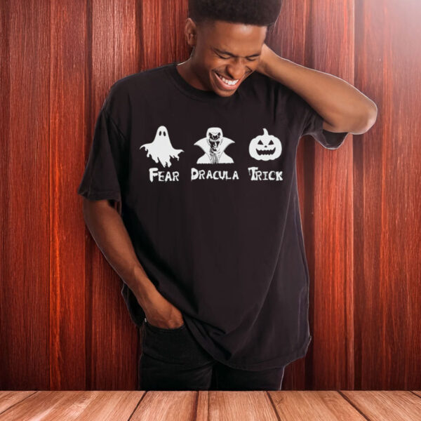 Fear-Dracula-Trick-–-Funny-Halloween-Shirts