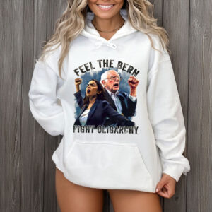 Feel-The-Bern-Fight-Oligarchy-Bernie-AOC-Shirt-US