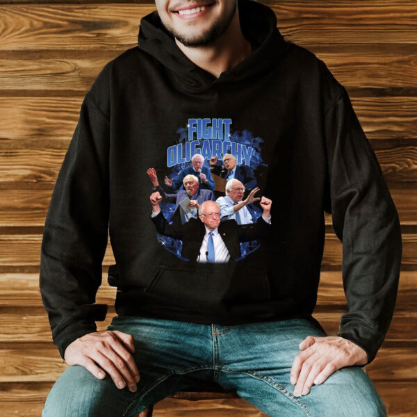 Fight-Oligarchy-Shirt-–-Bernie-Sanders-Speech-Collage-Tees
