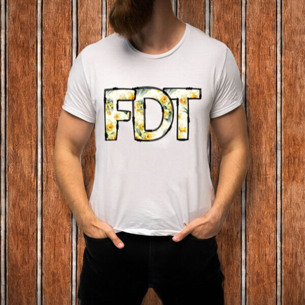 Floral-FDT-Shirt-–-Subtle-Feminist-Anti-Trump-Tee-USA