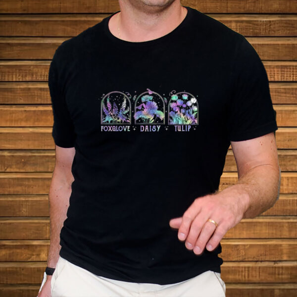 Foxglove-Daisy-Tulip-Shirt-–-Soft-Rebellion-in-Bloom-USA