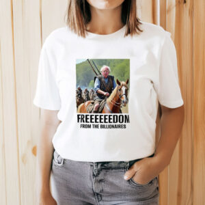 Freedom-From-Billionaires-Bernie-Sanders-Shirt